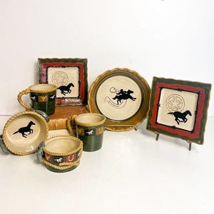 Vintage Happy Trails by SONOMA HOME Dining Set